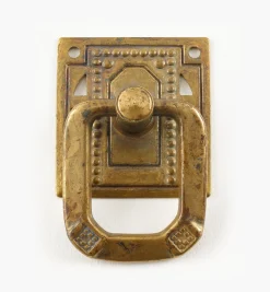 Lee Valley Pierced Square Plate Pull