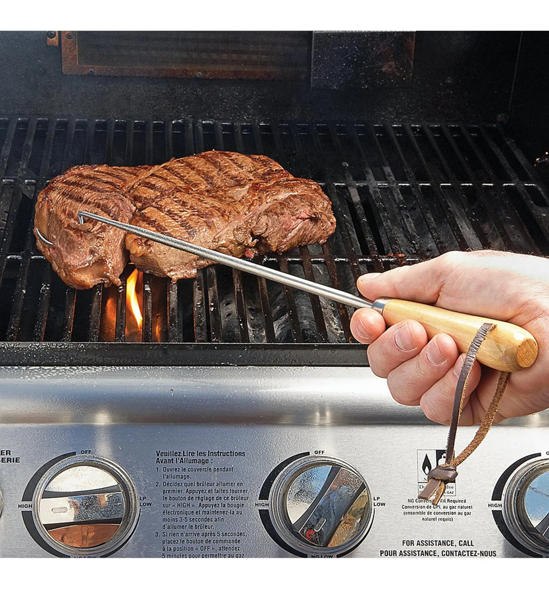 Lee Valley Pigtail Flippers