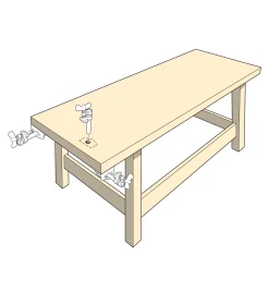 Lee Valley Pipe Vise