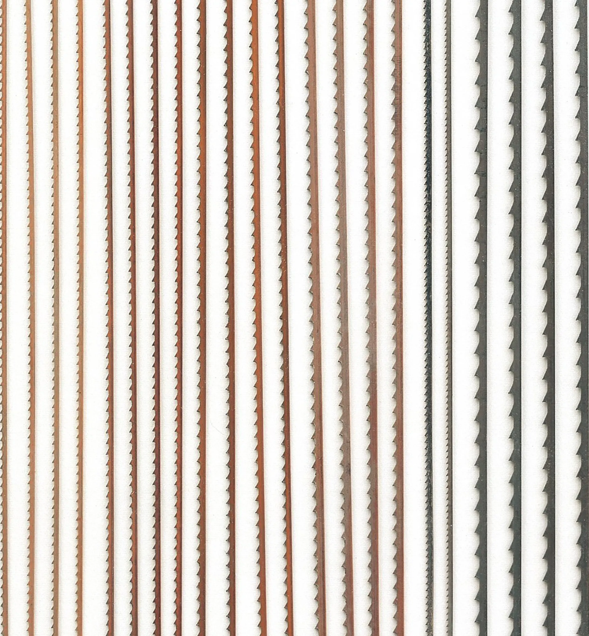 Lee Valley Pkg. Of 22 Assorted Fret Blades