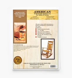 Lee Valley Plantation Rocker Plan