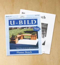 Lee Valley Planter Bench Plan