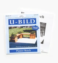 Lee Valley Planter Bench Plan