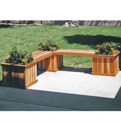 Lee Valley Planter Bench Plan