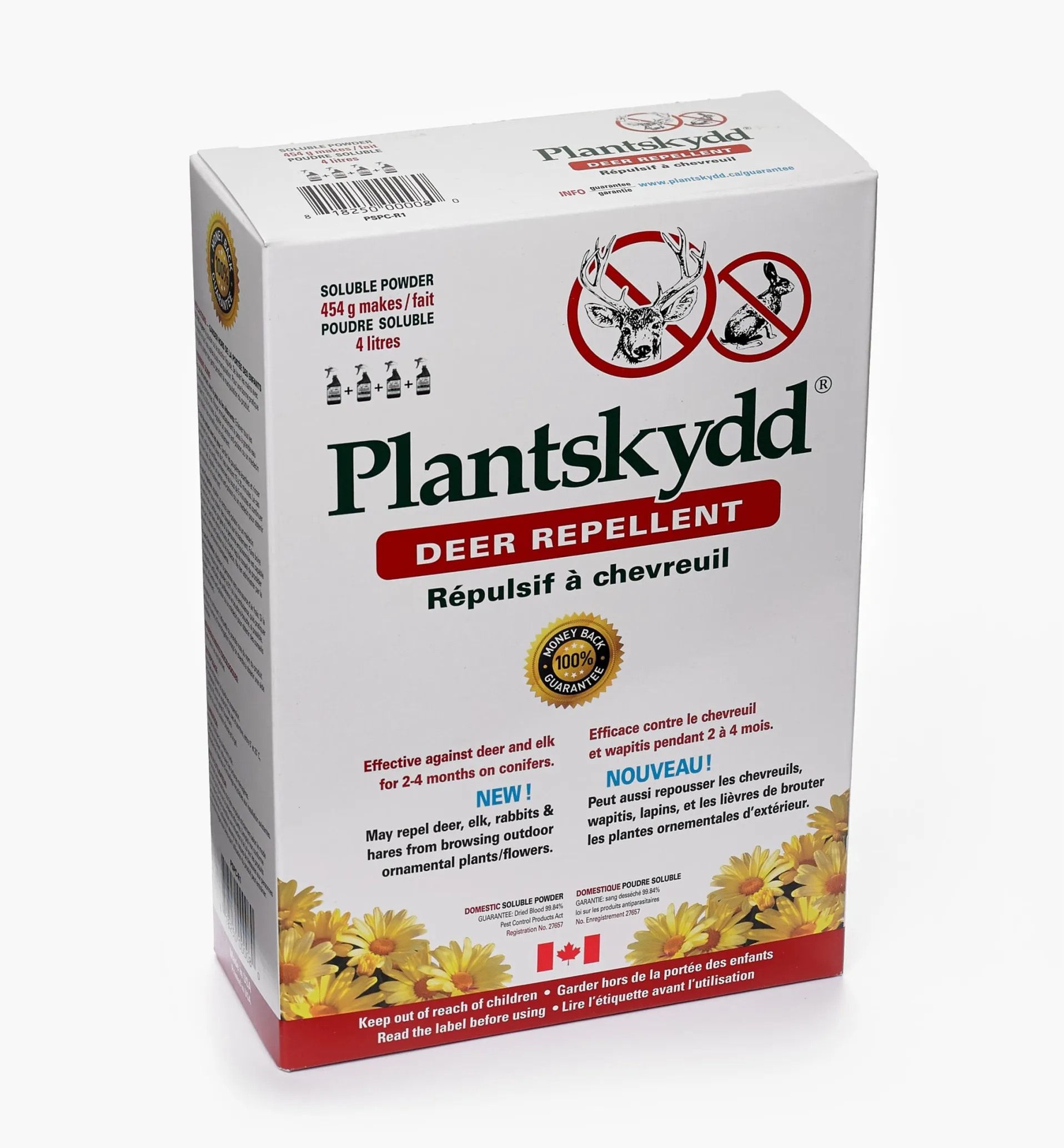 Lee Valley Plantskydd Herbivore Repellent