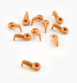 Lee Valley Plastic Retaining Clips