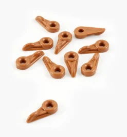 Lee Valley Plastic Retaining Clips