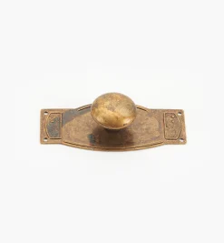 Lee Valley Plateau Art Deco Knobs