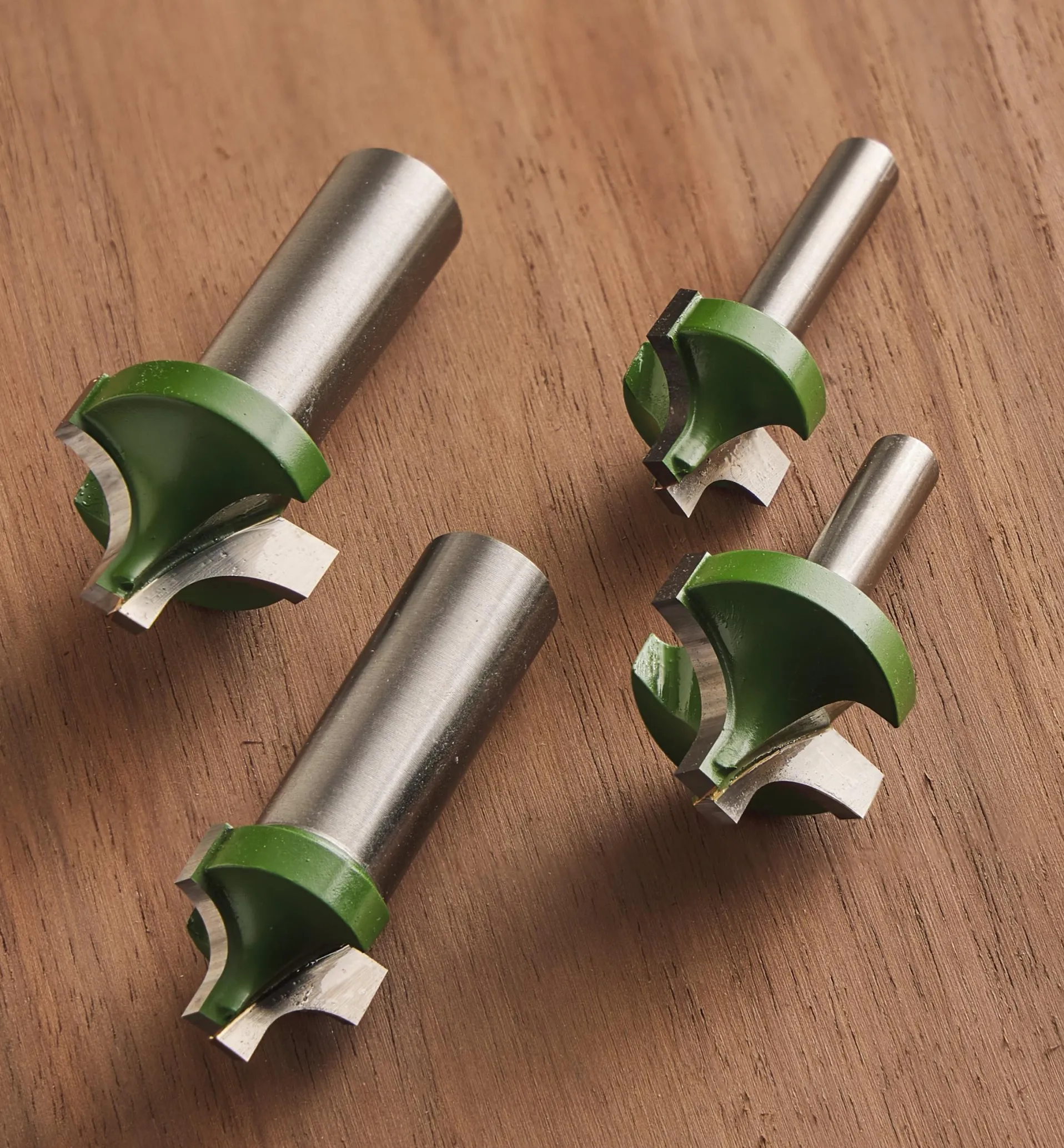 Lee Valley Plunge Round Router Bits