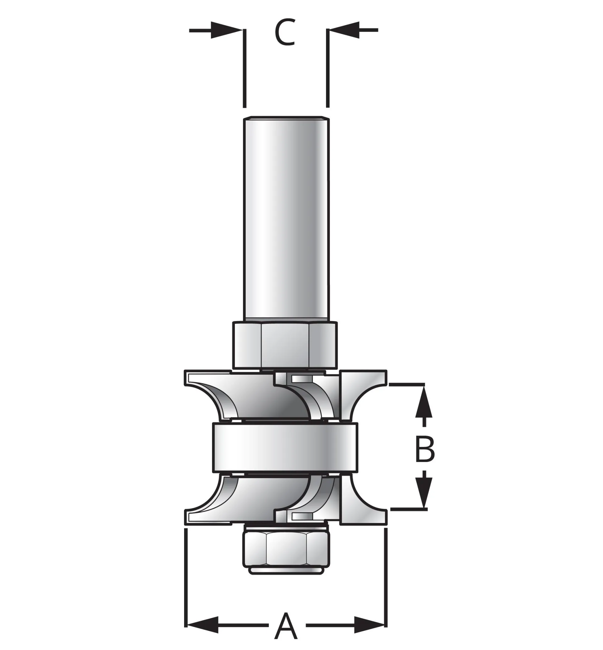 Lee Valley Plywood Edging Bits