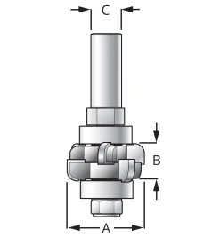 Lee Valley Plywood Edging Bits