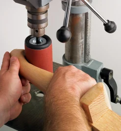 Lee Valley Pneumatic Sanding Drums