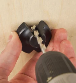 Lee Valley Pocket Drilling Guide