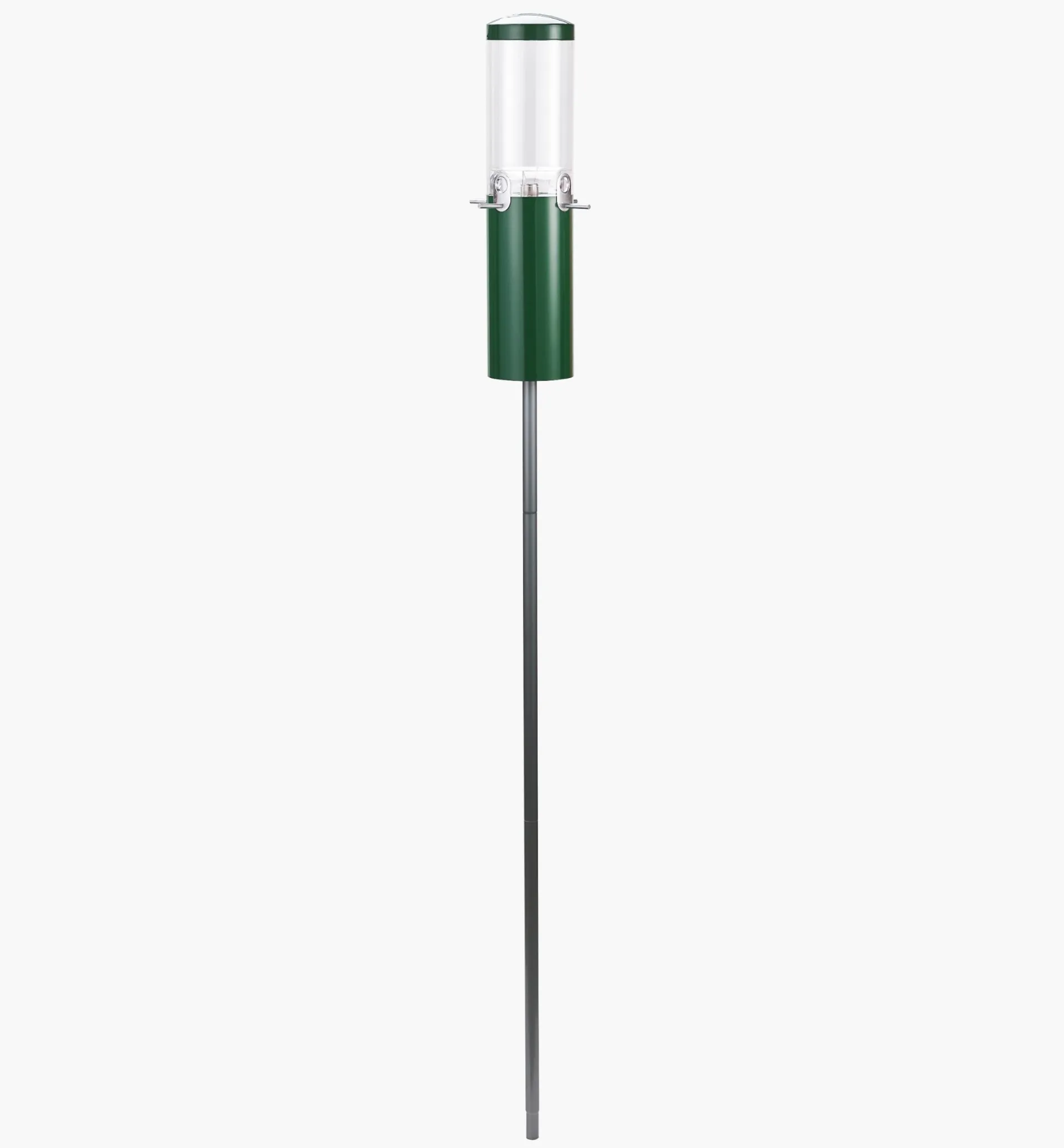 Lee Valley Pole-Mounted Squirrel-Proof Bird Feeder