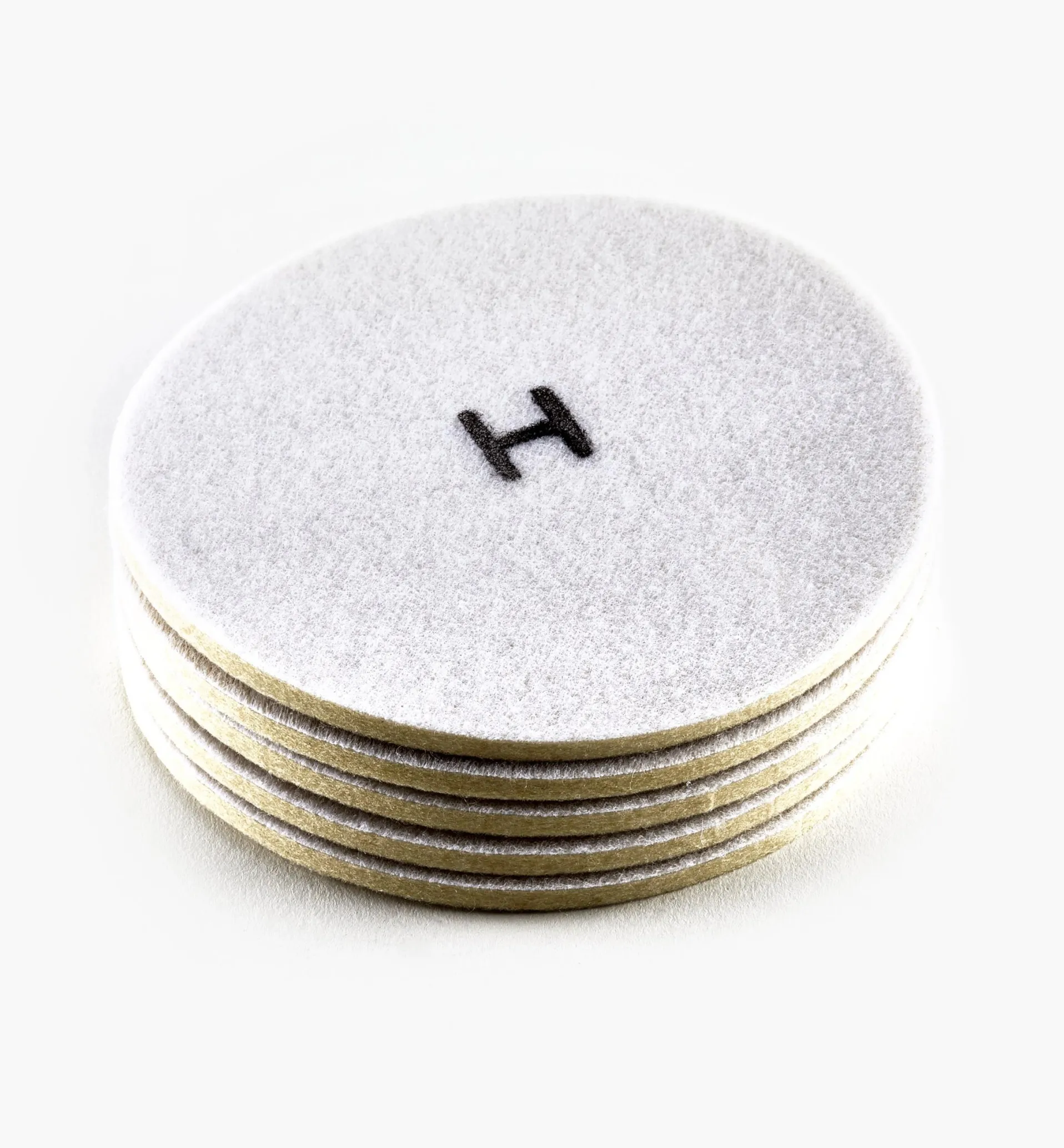 Lee Valley Polishing Felt For Shinex RAP 150 F E & Rotex RO 150 FEQ