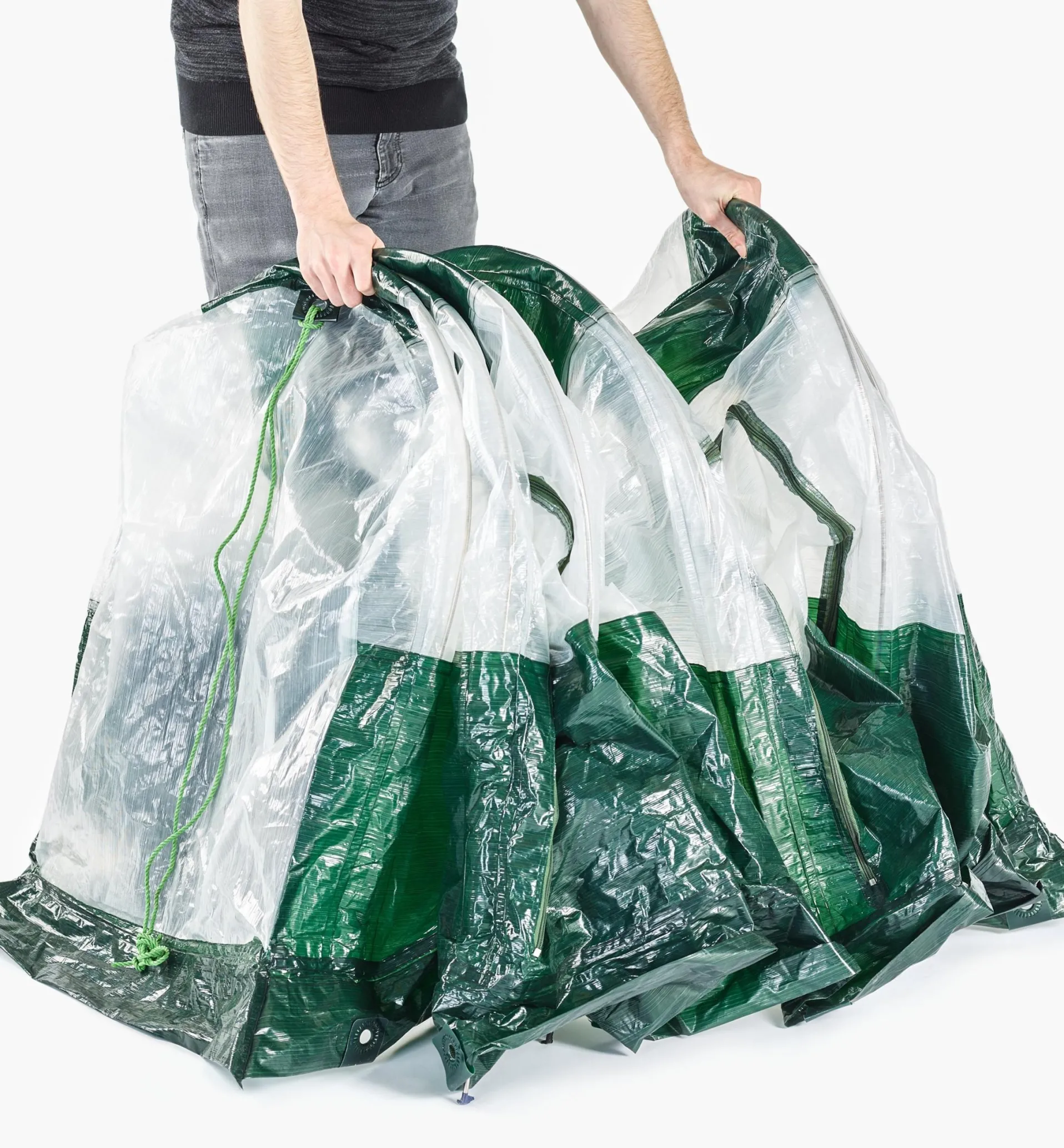 Lee Valley Poly Plant Tunnel