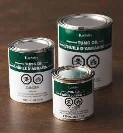 Lee Valley Polymerized Tung Oil Sealer