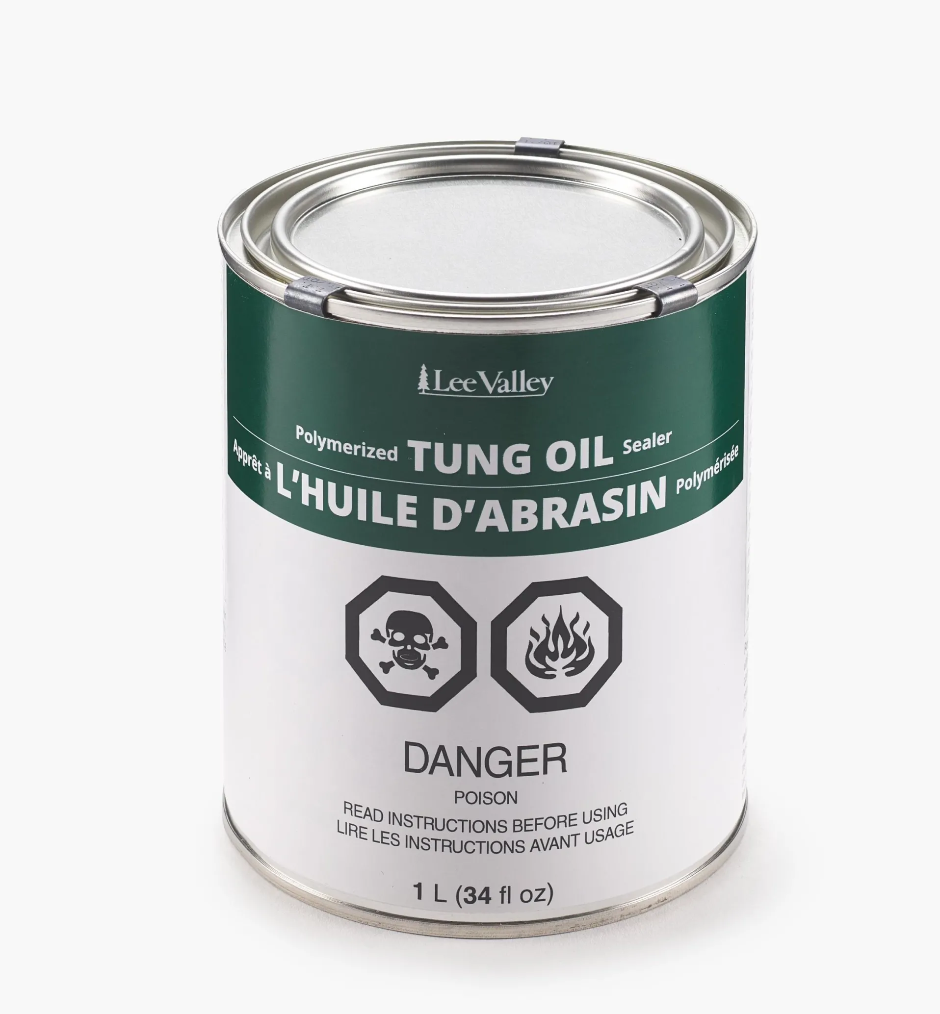 Lee Valley Polymerized Tung Oil Sealer