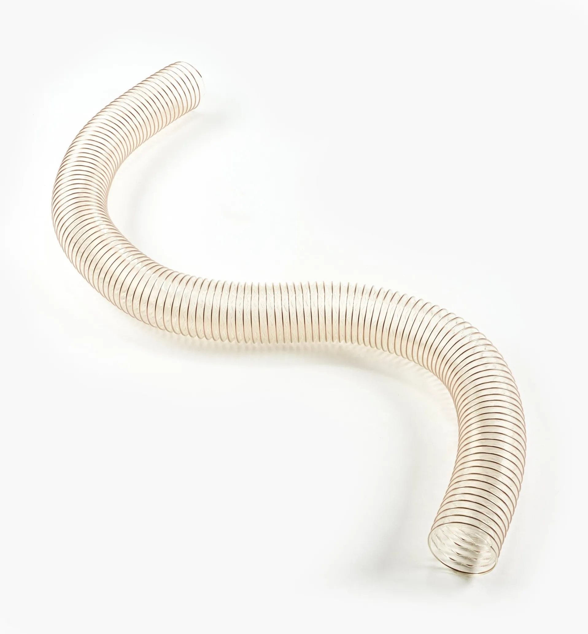 Lee Valley Polyurethane Clear Dust Collection Hose