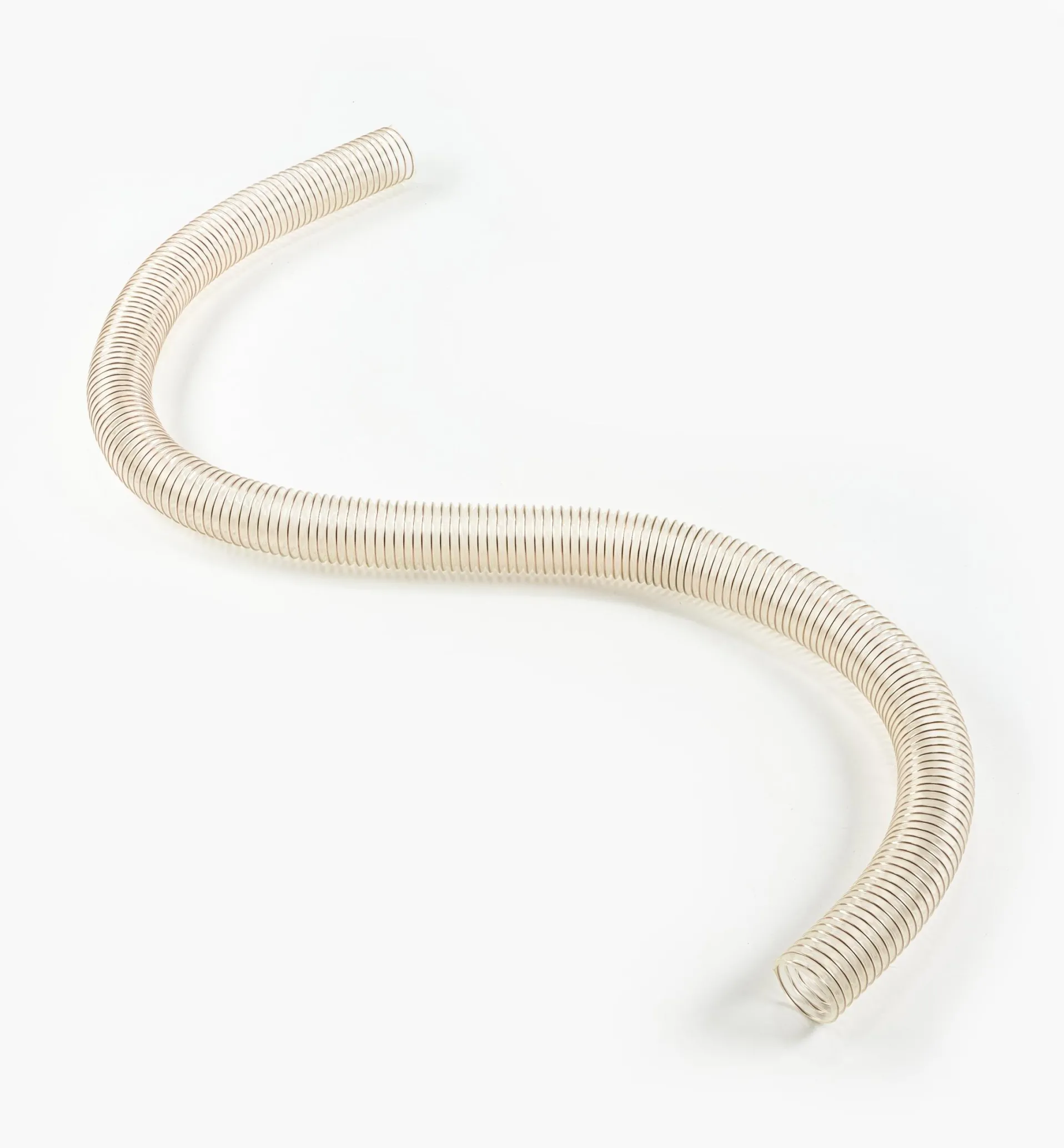 Lee Valley Polyurethane Clear Dust Collection Hose