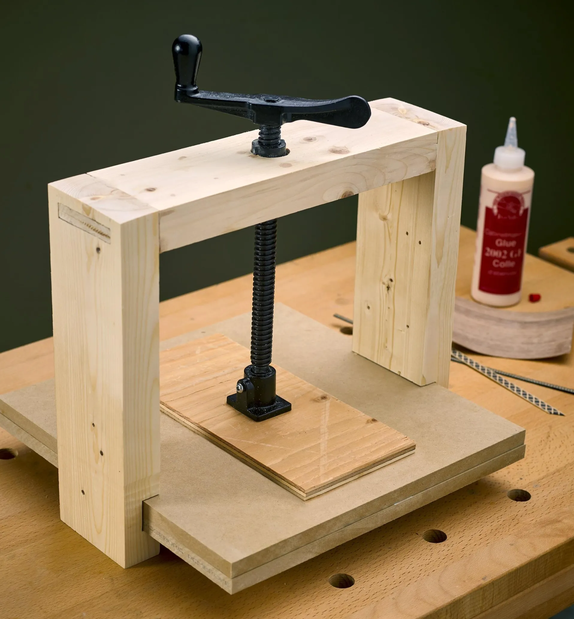 Lee Valley Pony Press Screws