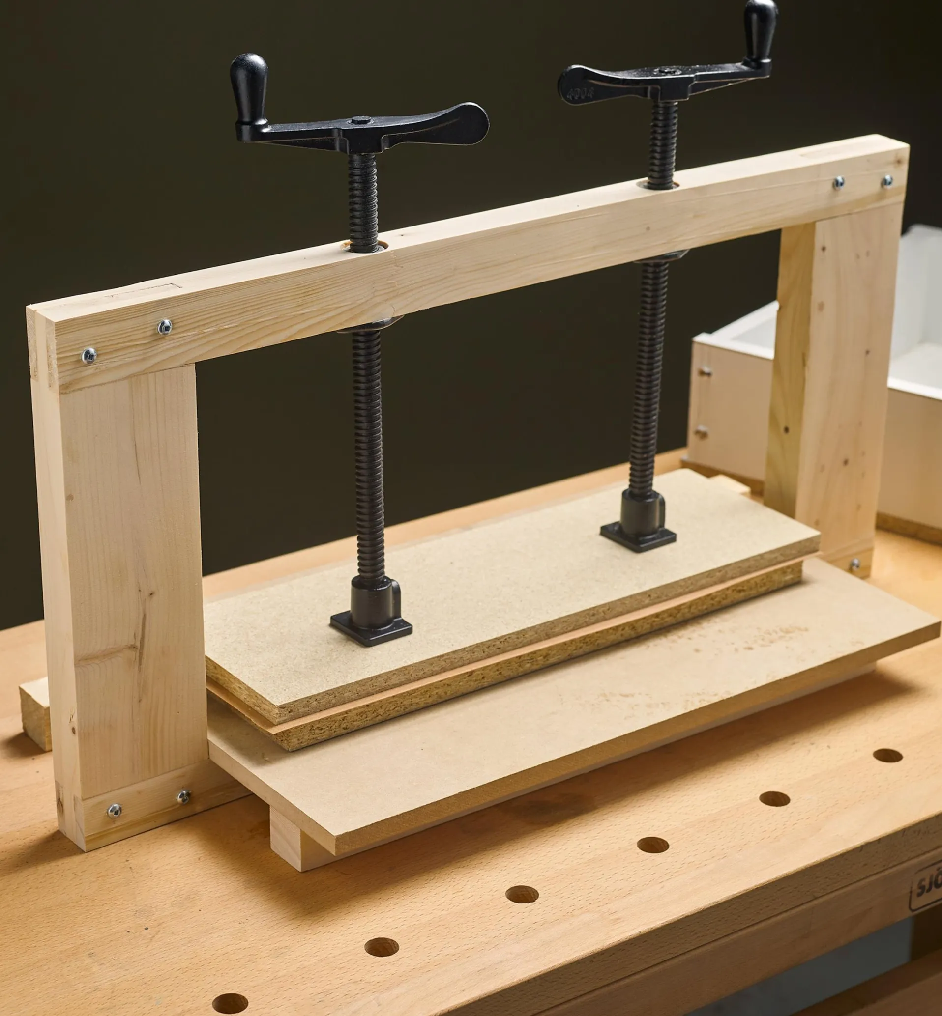 Lee Valley Pony Press Screws