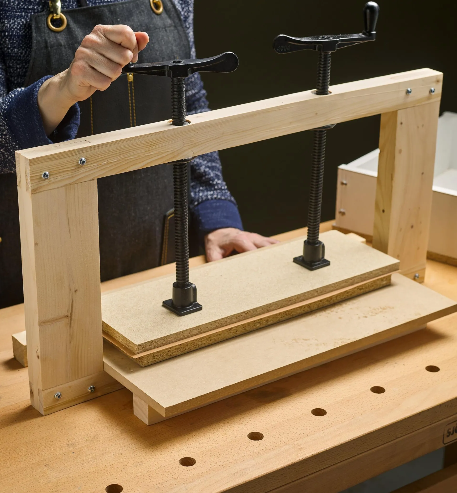 Lee Valley Pony Press Screws