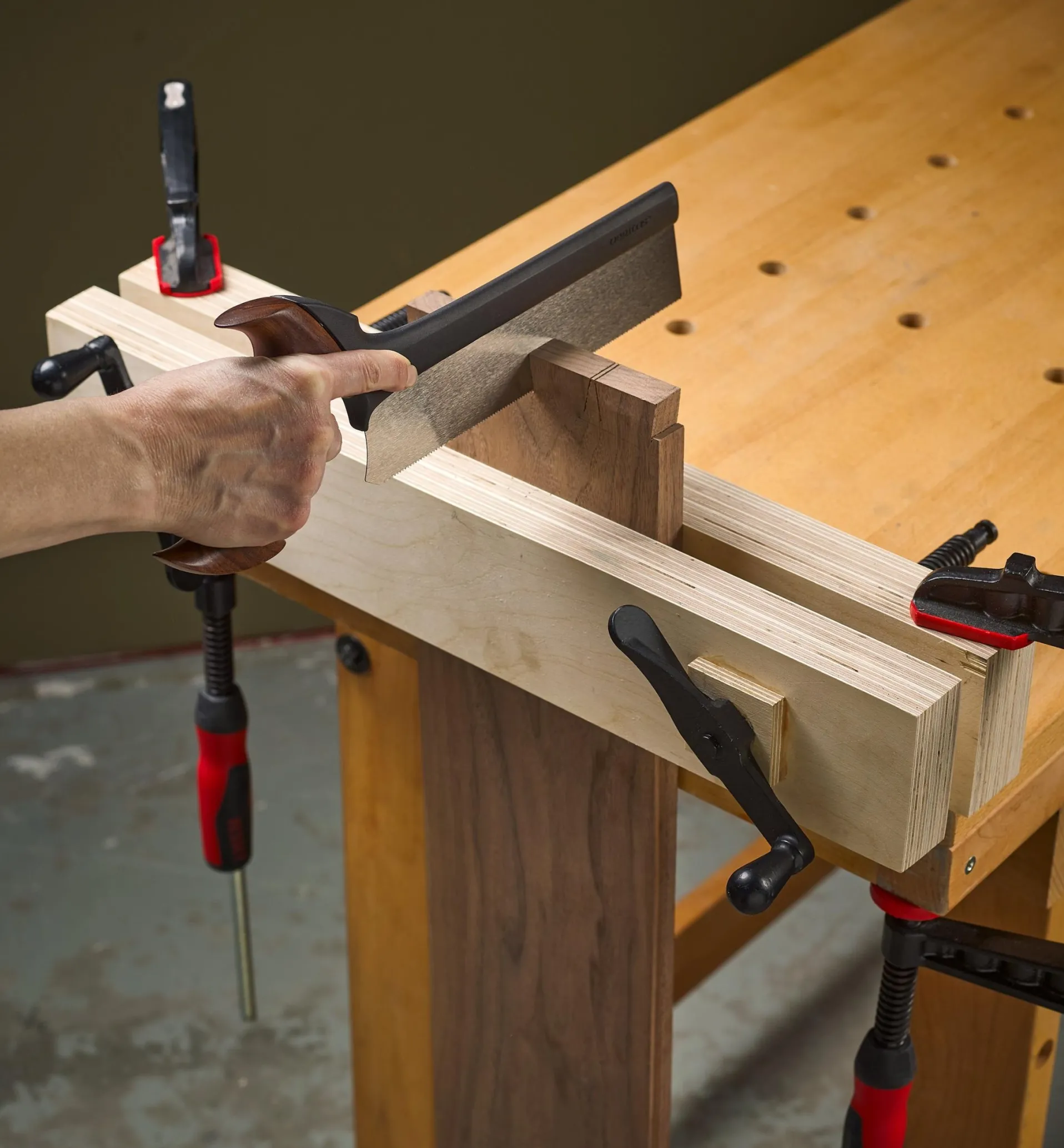 Lee Valley Pony Press Screws