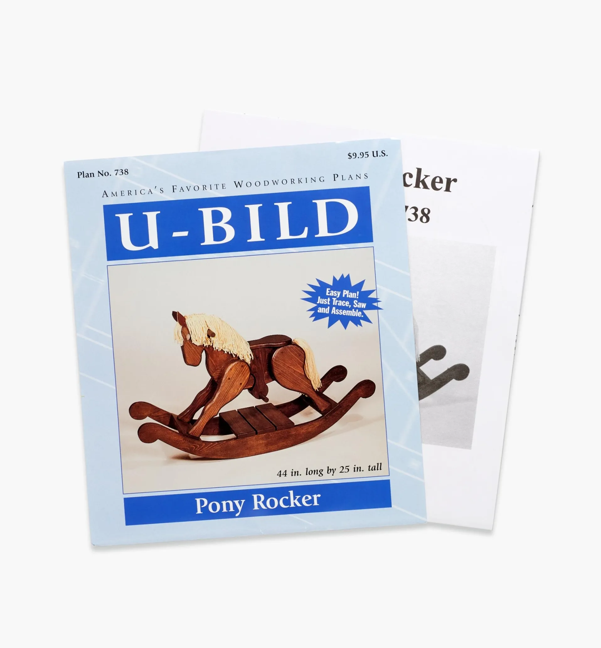 Lee Valley Pony Rocker Plan