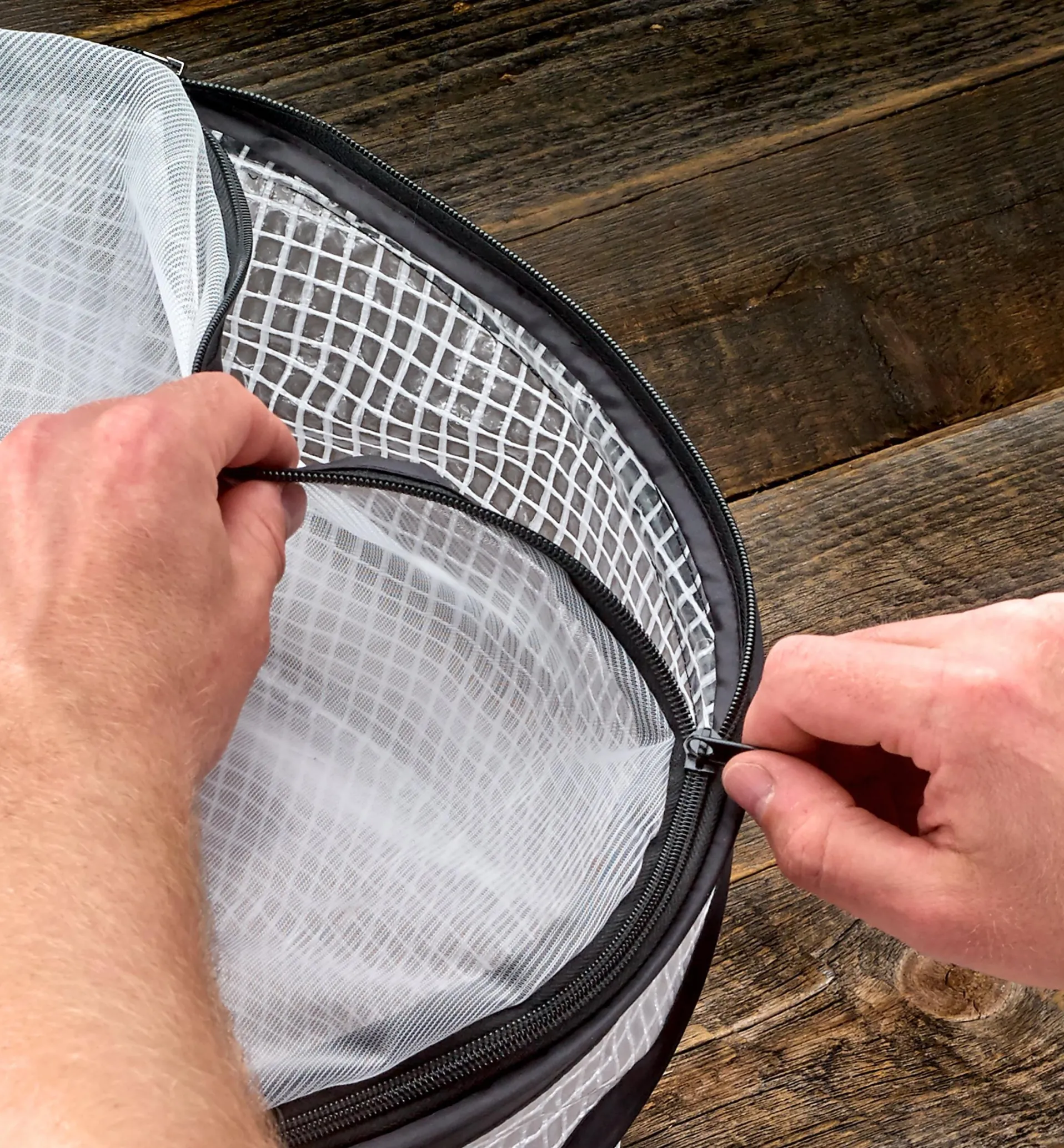 Lee Valley Pop-Up Plant Cover