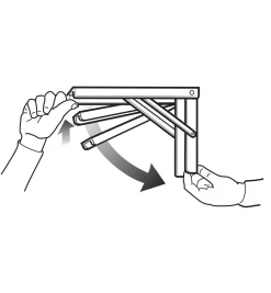 Lee Valley 4-Position Folding Brackets