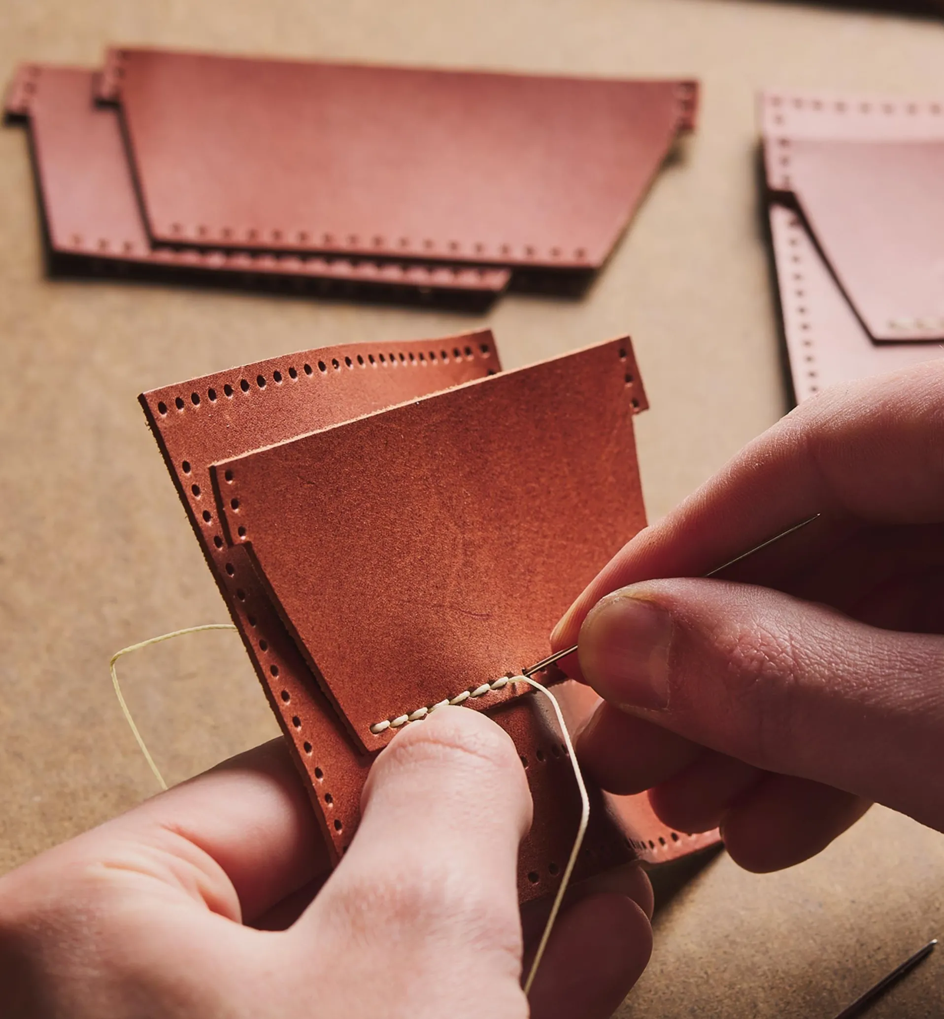 Lee Valley Premium Bifold Wallet Kit