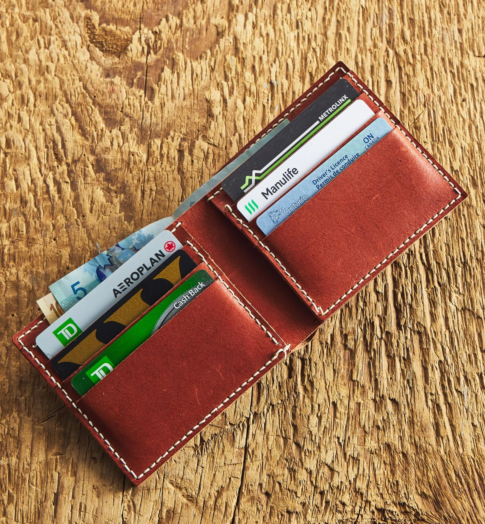Lee Valley Premium Bifold Wallet Kit