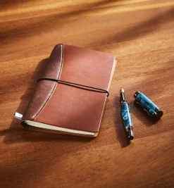 Lee Valley Premium Leathercraft Notebook Cover Kit