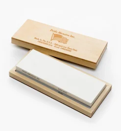 Lee Valley Pride Abrasive Ceramic Water Stones With Wooden Box