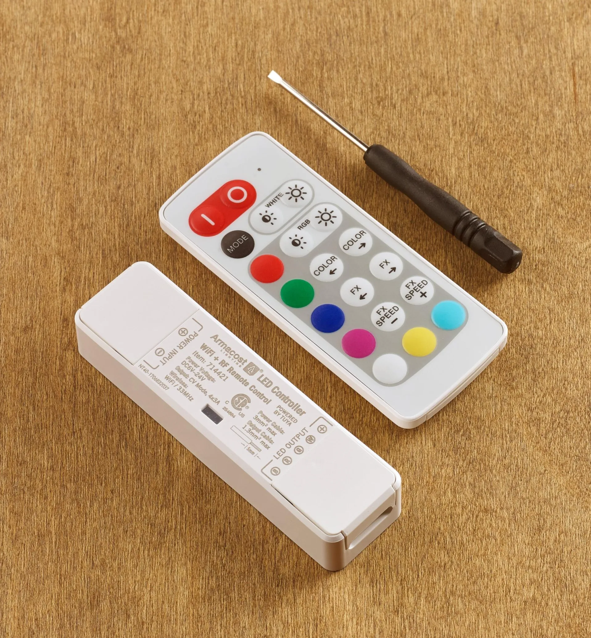 Lee Valley Proline Wi-Fi Controller For RGB+W LED Tape Lights