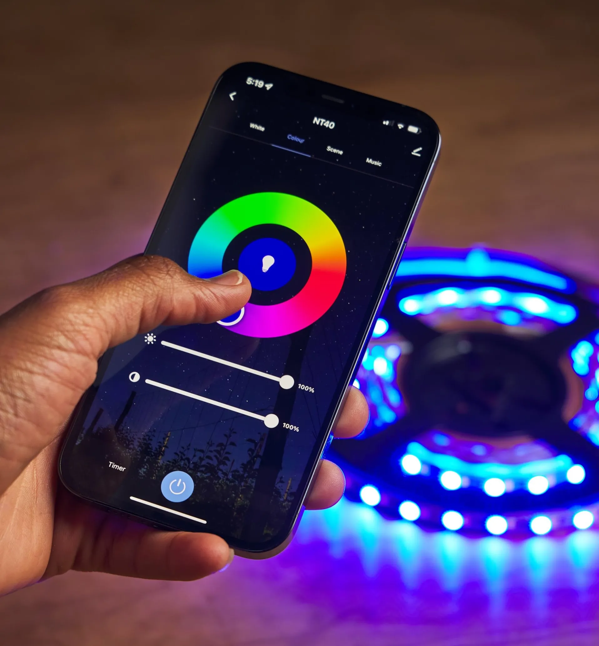 Lee Valley Proline Wi-Fi Controller For RGB+W LED Tape Lights