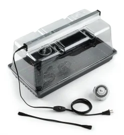 Lee Valley Propagation Tray, Dome, Grow Light & Timer Set