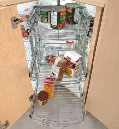 Lee Valley Pull-Out Corner Carousel