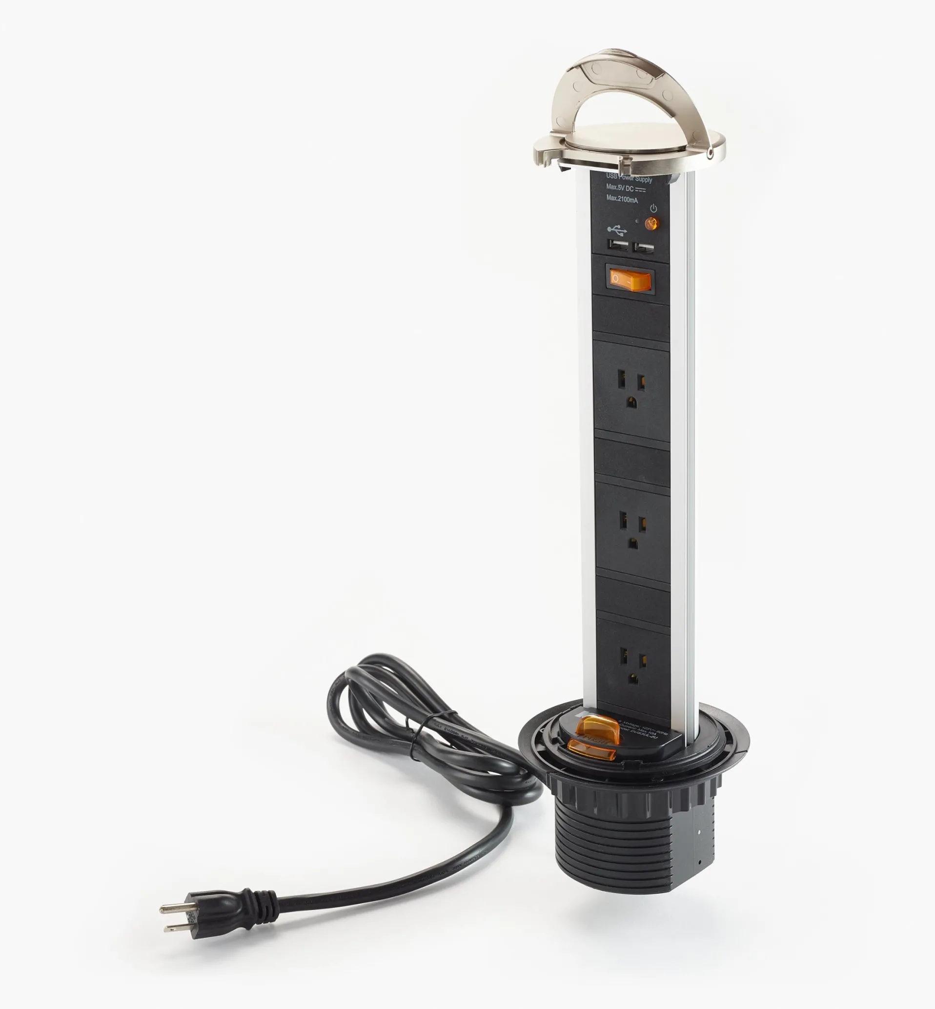 Lee Valley Pull-Out Power Bar