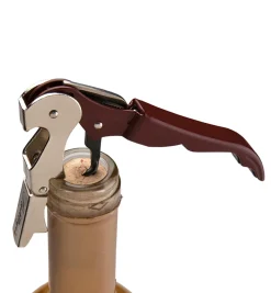 Lee Valley Pulltap Double-Lever Corkscrew