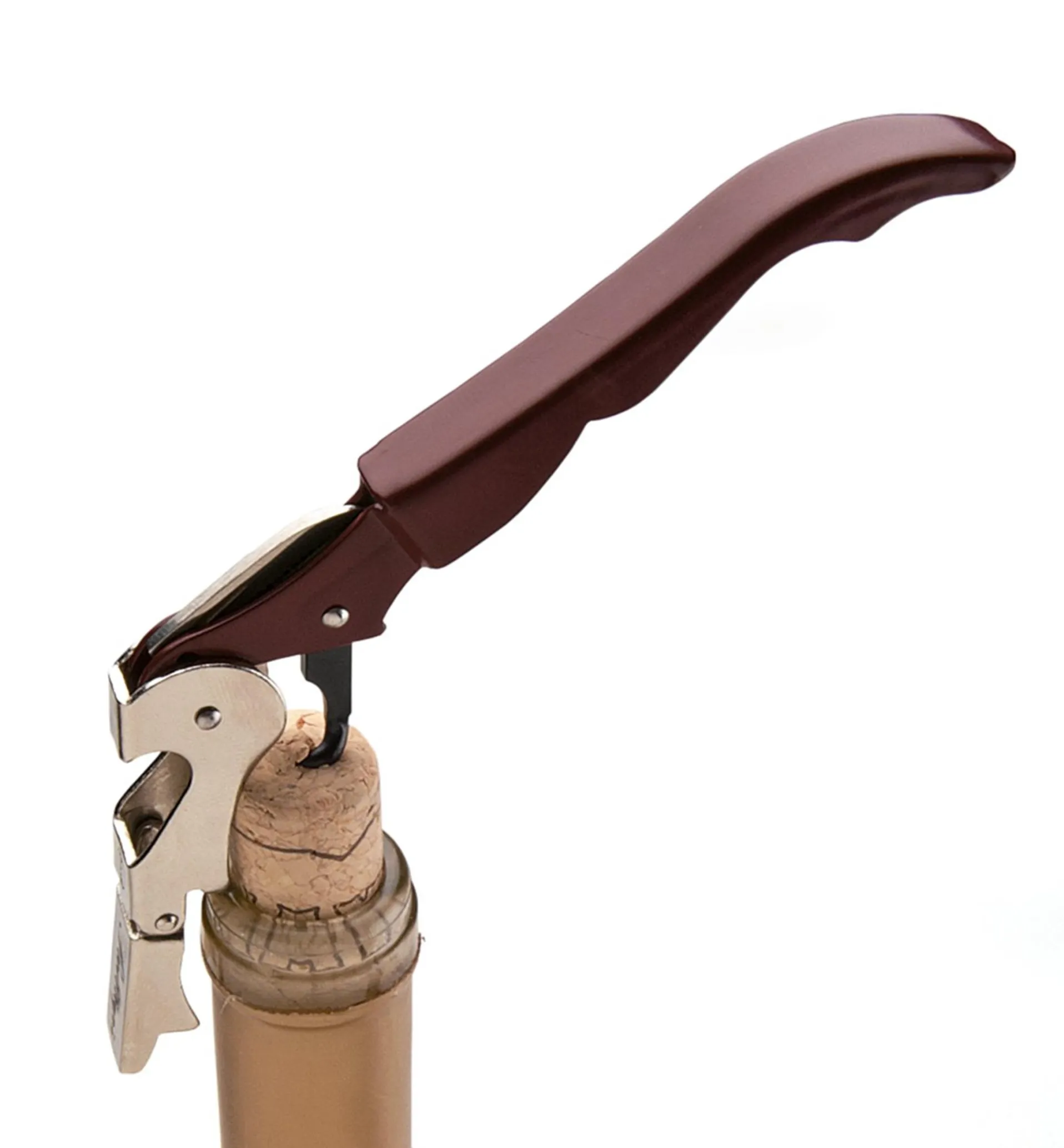 Lee Valley Pulltap Double-Lever Corkscrew