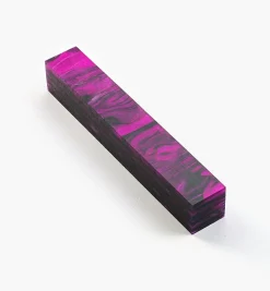 Lee Valley Purple Velvet Acrylic Acetate Pen Blank