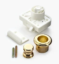 Lee Valley Push Knob With Catch