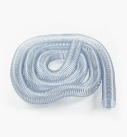 Lee Valley PVC Clear Dust Collection Hose