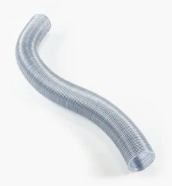 Lee Valley PVC Clear Dust Collection Hose