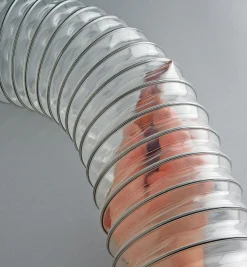 Lee Valley PVC Clear Dust Collection Hose