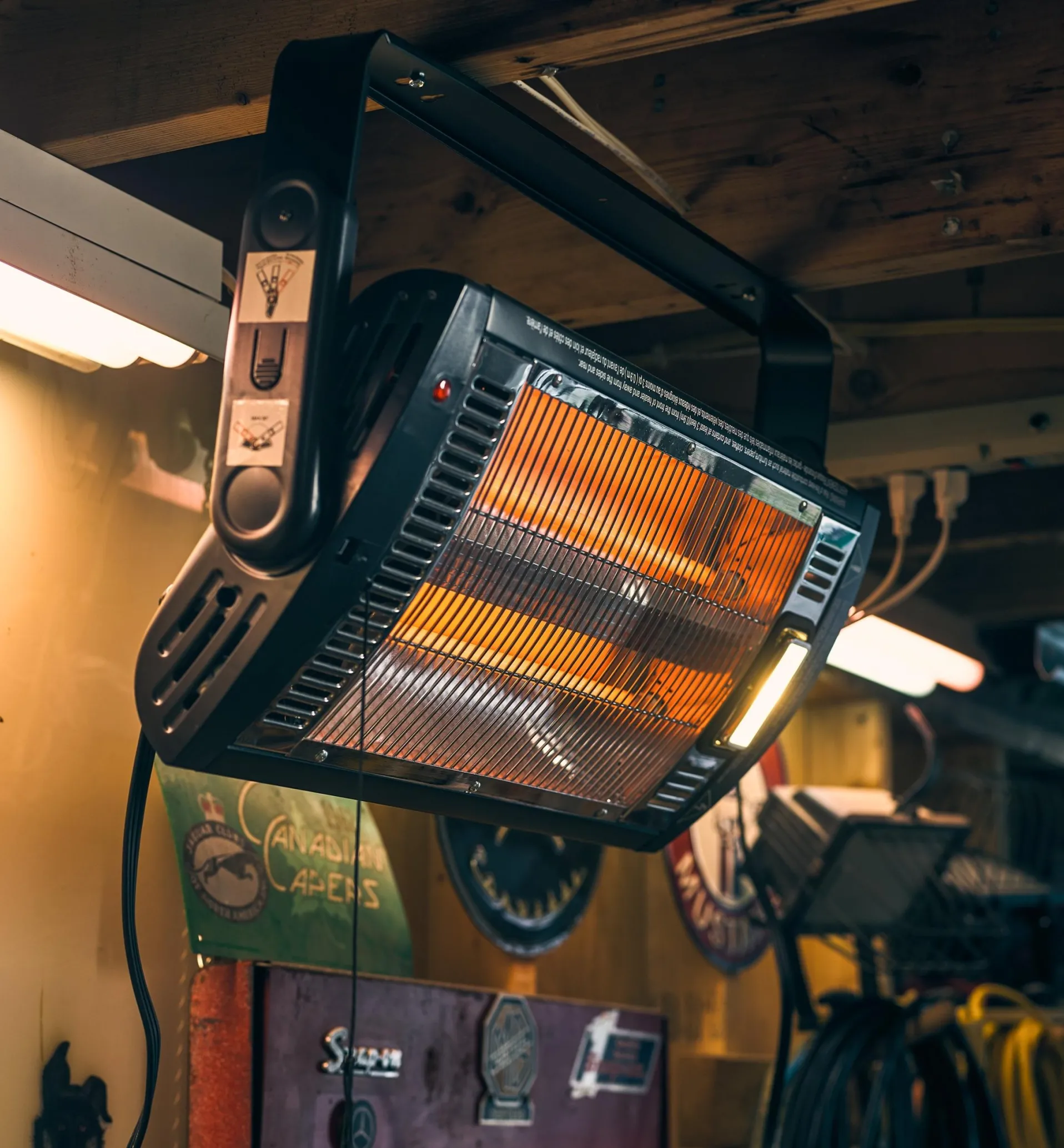 Lee Valley Quartz Overhead Radiant Heater