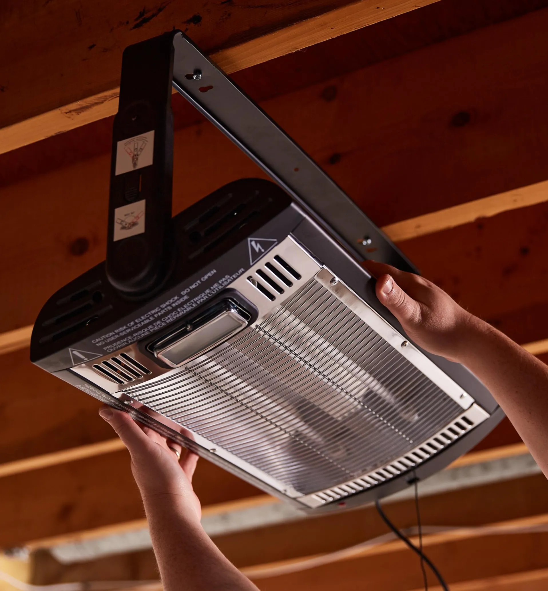 Lee Valley Quartz Overhead Radiant Heater