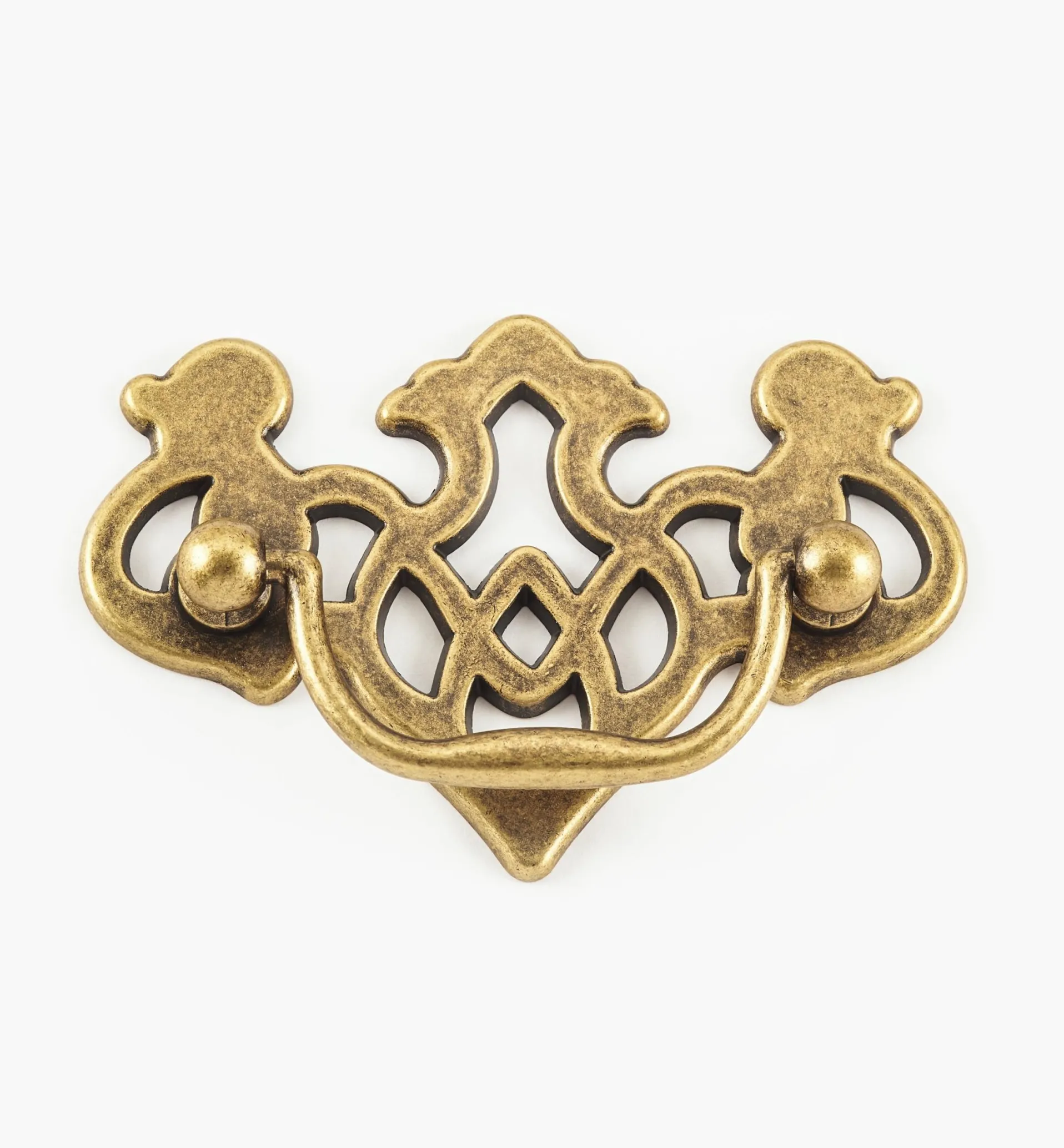 Lee Valley Queen Anne Plate Handle